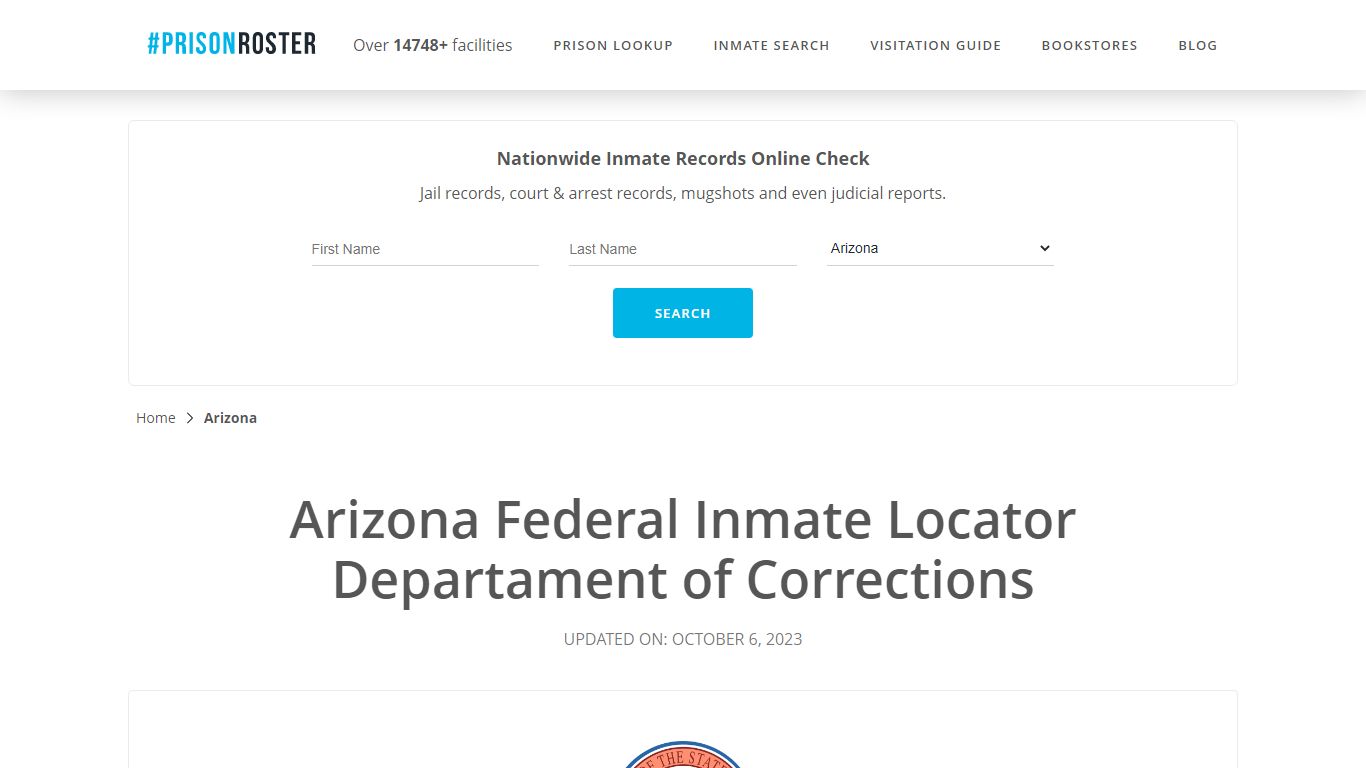 Arizona Federal Inmate Search - Prisonroster